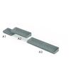 Estante de Especias para Estufa Transfronterizo Estante de Almacenamiento de Cocina Estante de Almacenamiento de Horno de Silicona Estante de Almacenamiento de Absorción Magnética Estante de Especias