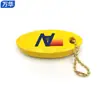 Proveedores de fabricantes flotante NBR esponja sumergida boya impermeable sumergido nbr cuadrado llavero al por mayor