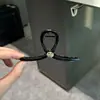Presilha de Cabelo com Toque de Luxo, Presilha Grande de Tubarão para a Parte de Trás da Cabeça, Grampo de Cabelo com Laço para Penteados Presos, Adequado para Cabelos Grossos