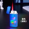 Novo Isqueiro Colorido Criativo com Flash, Agita para Acender, Celebridade da Internet, Explosões, Personalizado, Tendência, Masculino, Inflável, à Prova de Vento, com Chama