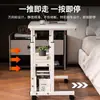 Escritorio de computadora, móvil, altura ajustable, mesita de noche, escritorio simple para estudiante, escritorio para el hogar en el dormitorio, mesa de estudio para usar en la cama, escritorio de oficina