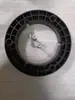 Carrete de diez pulgadas con carrete vacío universal de núcleo de plástico de 1/4 y 1/2, núcleo de aluminio, carrete vacío, tornillos macho y hembra, máquina de carrete