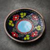 Venta al por mayor de fábrica cloisonné kung fu taza posavasos ceremonia del té portavasos color esmalte cobre soporte para té almohadilla para té almohadilla aislante del calor repuesto