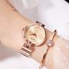 Goldie GEDI genuína banda de aço relógio feminino moda cross-border Women's Watch tendência de moda personalidade fabricantes de relógios femininos atacado