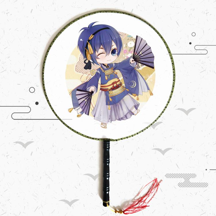 古风团扇效果图-刀剑乱舞10