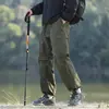 Pantalones de Trabajo Estilo Americano para Hombre, Nuevos de Primavera y Otoño, Marca de Moda, Holgados, para Exteriores, Montañismo, Asalto, Pantalones Deportivos Casuales