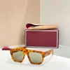 Gafas de Sol de Lujo de Diseñador Polarizadas Palm Jacques Moda Unisex Gafas de Sol Retro Jmm Ritz