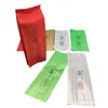 Bolsa de Vacío para Té Media Libra de Té Verde Empaque Interior de Papel de Aluminio 500g Té Negro Bolsa Plegable Tieguanyin Bolsa de Papel de Aluminio Personalización