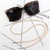 Cadena para gafas con cuentas, hecha a mano en Amazon, con cordón antideslizante avanzado para el cuello y la mascarilla, cadena para gafas de sol.