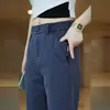 Pantalones de trabajo estilo americano, corte holgado para hombre, pierna recta, nueva colección 2026, pantalones largos retro, pantalones casuales multibolso para hombre, estilo primavera/otoño