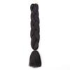 Tranças Africanas Grandes Cabelo Sintético de Alta Temperatura Dreadlocks Peruca Colorida Fibra Química Gradiente Colorido Tranças Grandes e Grossas Tranças Soltas Grandes Extensões de Cabelo Feminino Tranças