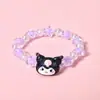 Explosiones Super Hada Bosque Cristal Luna Pulsera Femenina Diseño de Nicho Estudiante Joker Color Dulce Pulsera de Novia