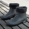 Botas de Lluvia para Hombres y Mujeres, Zapatos Impermeables Casuales Versátiles de Caña Corta, Terciopelo, Cálidos, Antideslizantes, Resistentes al Desgaste, Cómodos, Botas de Lluvia Exteriores, Exportación