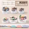 Clips de Colores para Carpeta, Grandes, Medianos, Pequeños, Clips para Documentos, Paquete Mixto para Sujetar Documentos y Papeles