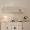 Funda de aire acondicionado estilo crema de dibujos animados, cubierta antipolvo de pared, cortina de cobertura completa bloqueadora de viento, cortina decorativa de tela para el hogar
