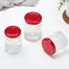 Garrafa ninho de pássaro resistente a alta temperatura vidro para cozinhar no vapor sub-engarrafado guisado fresco garrafa de vidro padrão garrafa vazia 50 ml em estoque atacado