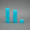 Tubo de lápiz labial plano L03 4.5G DIY PP llenado directo tubo plano de crema de shikonin tubo de bálsamo labial tubo vacío