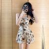 2026 Nuevo Estilo Traje de Baño de una Pieza para Mujer Conservador Adelgazante que Cubre el Vientre Tallas Grandes Estilo Coreano para Baño Termal Ins Sexy