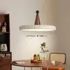 2025 nuevo candelabro de cono para restaurante espectro completo protección ocular lámpara de comedor antiguo moderno simple lámparas Zhongshan