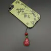 Cadena para Teléfono Móvil de Fábrica de Joyería, Cadena para Teléfono Móvil de Cinabrio, Pez Koi de la Suerte, Éxito en Exámenes, Colgante para Teléfono Móvil de Fortuna, Lanyard al por Mayor