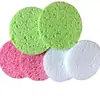 Esponja hidratante al por mayor masajeador eléctrico biológico de belleza algodón de pulpa de madera hidratante esponja absorbente para limpieza del hogar y lavado de platos