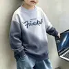 Sudadera para Niños 2026 Primavera y Otoño Nueva Estilo Coreano Infantil Delgada Elegante Pulóver para Niños Medianos y Mayores Versátil Ropa Infantil Superior