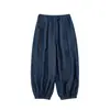 Jeans de Moda para Niñas Wulibu Verano Nuevo Fresco Holgados Pantalones Linterna Versátiles para Niños Anti-Mosquitos Largos
