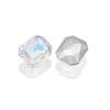 Dongzhou Cristal octogonal largo puntiagudo DIY accesorios de joyería K9 vidrio taladro decoración de uñas taladro de uñas venta al por mayor