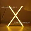 Nuevas Luces LED de Letras para Cumpleaños y Festival Qixi Combinación DIY Luces Nocturnas, Luces Decorativas de Atmósfera de Moda, Luces Decorativas para Confesiones