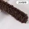 Bastão Torcido de Lã Encaracolada Ultra-Espesso e Ultra-Denso de 20mm Kit de Material Fofo Feito à Mão DIY Cachorrinho de Pelúcia Fio de Lã Plush