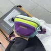 Bolso Cruzado de Hombro Único con Bloques de Color para Mujer, Bolso de Pecho Ligero Impermeable, Bolso Elegante con Múltiples Compartimentos para Teléfono Móvil, Bolso Casual Lindo