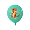 Globos de Látex de Animales de la Selva de Nuevo Estilo Transfronterizos Venta al por Mayor Set de Globos de Dibujos Animados para Fiestas Globos de Amazon