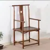 Nueva Silla Redonda de Madera Maciza Estilo Chino Silla de Té para Sala de Té Zen Silla de Gran Tutor de Madera de Fresno Silla Circular Sencilla Casual Silla de Estudio Sillón
