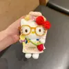 Auténtico Peluche de Dibujos Animados Sanrio Hello Kitty Bolsa Decoración Colgante Llavero Colgante