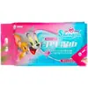 Lenços Umedecidos Higiênicos Flor de Algodão Lenços de Limpeza para Partes Íntimas Femininas Cuidados Menstruais Femininos Lenços de Higiene Pessoal