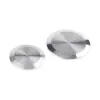 Aço Inoxidável 304 Conexão Rápida Tampa de Flange Cego Sanitária Mandril de Grande Diâmetro Braçadeira de Conexão Rápida Colar de Fixação Placa de Cobertura de Junção 38