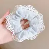 Scrunchie Suave Estilo Francês para Mulheres 2025 Novo Scrunchie Grande Coreano de Alta Qualidade com Toque Premium Grande Acessório de Cabelo Elástico de Cabelo para Mulheres