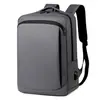 Mochila para hombre, adecuada para ir al trabajo, con un diseño simple y orientado a los negocios, gran capacidad, hecha de tela Oxford, ligera y puede llevar una laptop