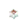 Diamante de Cristal K9 de Alta Calidad para Decoración de Uñas Copo de Nieve Súper Brillante Lujo Alta Calidad Atmósfera Invernal Joyería de Diamante para Uñas con Copos de Nieve Coloridos