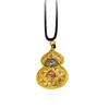 Colgante de Calabaza Fu Xiangyun Esmaltada Método Antiguo Hilo Hueco con Esmalte Colgante de Calabaza con Texto Noble