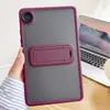 Funda protectora con soporte de acabado mate adecuada para Samsung S9/S9 FE/S10/S10 FE modelo de comercio exterior Tab A11