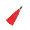 Fecho Lagosta Borla Franja Longa 14CM Penduricalho de Carro Penduricalho de Bolsa Nó Chinês Joias DIY Borla de Pedras Preciosas Joias