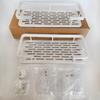 Estante de Almacenamiento con Ventosa para Pared sin Perforaciones para Baño, Montado en la Pared, para Baño, Inodoro, Lavabo, Estante de Almacenamiento de Cocina
