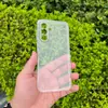 Adecuado para Samsung A26 5g Marca Refinada Funda para Teléfono Móvil de Alta Transparencia TPU Transparente Cubierta Protectora para Teléfono Móvil Samsung A17