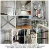 Conectores de Tubo de Aço Inoxidável, Fixadores para Tubo Redondo, Acessórios para Cabideiro, Cotovelos de 19/25/32mm, Conectores de Três Vias e Quatro Vias