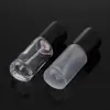 Fabricante Directo de Materiales de Empaque para Maquillaje de Base Profesional Suministra Botella de Vidrio Triangular de 30 ml Base Líquida Maquillaje Primer Base Alta Cosméticos