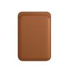 Adequado para Apple 16MagSafe Capa Protetora de Cartão Magnético iPhone15promax131412 Capa de Celular PU