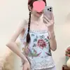 Verano 2026 Nuevo Estilo Chino Retro Top sin Mangas para Barriga Top Étnico con Bordado Elegante