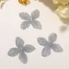 Renda Bordada Estilo Coreano Trevo Flor de Cinco Pétalas Acessórios de Cabelo DIY Adorno de Cabeça Roupas Saia Sapatos e Chapéus Acessórios de Flor
