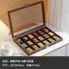Caja de Almacenamiento para Encendedores con Tapa, Compartimentos a Prueba de Polvo, Alto Valor Estético, Caja de Colección de Encendedores, Soporte de Exhibición para Encendedores a Prueba de Viento, Gran Capacidad